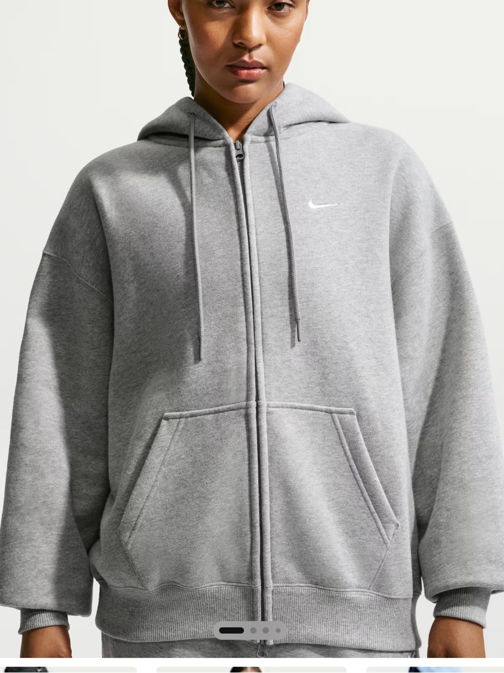 NWT Nike hoodie oversized hoodie